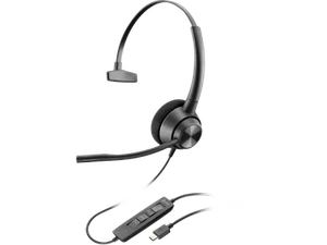 Poly EncorePro 310 USB-C Monoaural Headset TAA - Zdjęcie 1 z 3