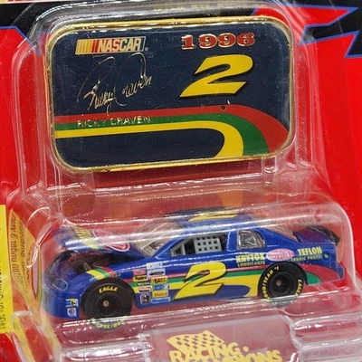 1996 Ricky Craven 1/64 Nascar Racing Champions Die Cast Emblem Dupont Teflon Car - Image 1 of 3