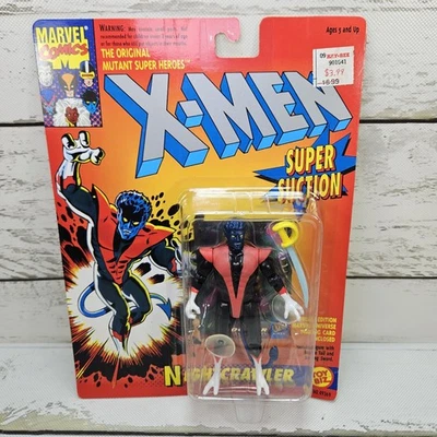 ToyBiz Marvel Uncanny X-Men Nightcrawler 1993 5" Vintage Action Figure New - Image 1 of 4