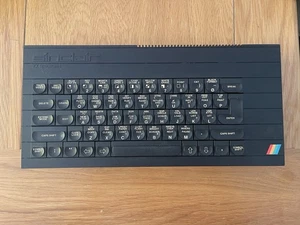 OFFICIAL Sinclair ZX Spectrum + Plus CASE & RESET Cable & Button N-GO - Afbeelding 1 van 4