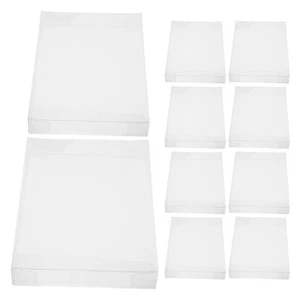 40Pcs Foldable Clear PVC Boxes For Chocolate Candy And Festival Packaging - Picture 1 of 12