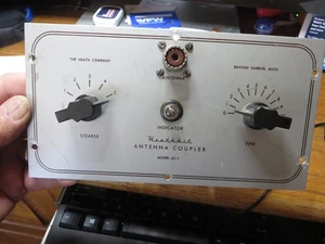 Heathkit Modell AC-1 Antennenkoppler für Amateurfunk - Bild 1 von 9