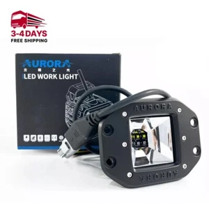 Aurora 12W 4-LED Scene Light with Recessed Red and White Reverse Tail Light - Picture 1 of 8
