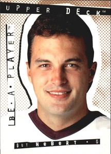 1994-95 (HKY) Be A Player #R47 Guy Hebert