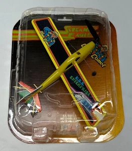 Vintage Comet Industries Rubber Motorized Airplane Screamin Eagles Capt Comet - Picture 1 of 3