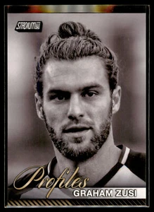 2017 Topps Stadium Club MLS perfiles de fútbol inserción #P-17 Graham Zussi - Imagen 1 de 2