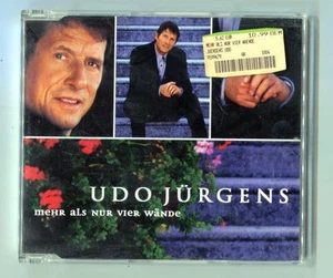 Udo Jürgens Maxi-CD MEHR ALS NUR VIER WÄNDE © 1999 Ariola # 74321 65670 2 - Bild 1 von 3