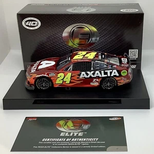2023 1/24 #24 William Byron Axalta Hendricks 40th Ann. ELITE - 1 of 122 SD SHIP
