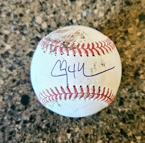 Clayton Kershaw Future HOF Los Angeles Dodgers MLB Signed GAME USED ROMLB PSA - Picture 1 of 3