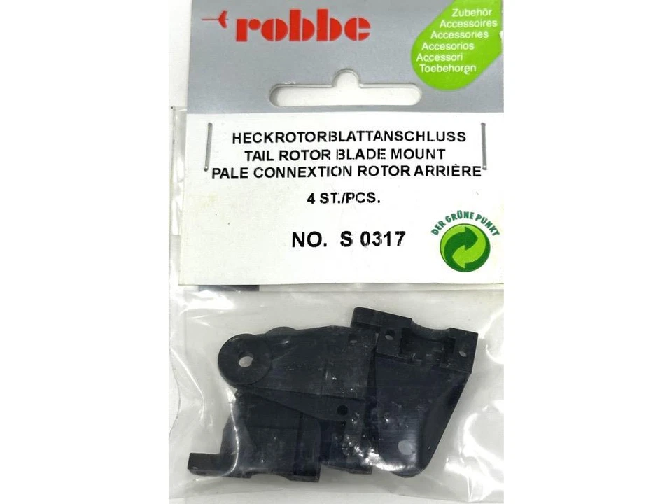 Robbe Heckrotor Klinge Halterung Querlenker (4) :S-0317 - Bild 1 von 1