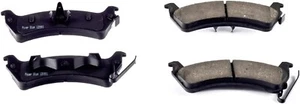 NEW POWER STOP 17-666 Z17 EVOLUTION REAR CERAMIC BRAKE PADS - Picture 1 of 5