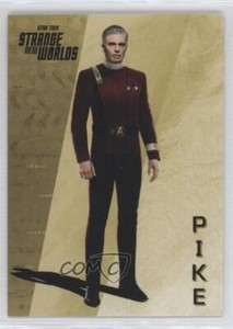 2023 Star Trek Strange New Worlds Season 1 Costume Design Captain Pike #CD27 9pa