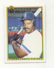Topps Bowman Baseball 1990 Baseball Cards