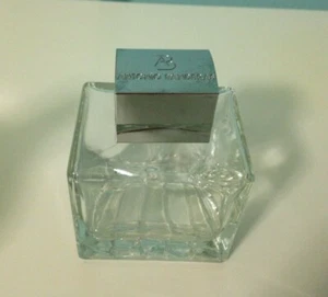 Empty Perfume Bottle Blue Seduction Antonio Banderas Men Eau de Toilette 3.4 oz - Picture 1 of 3