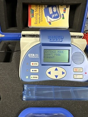 LEARNING RESOURCES READING RODS MENTOR CASE CLASSROOM HOME SCHOOL LEARNING READ - Image 1 of 4