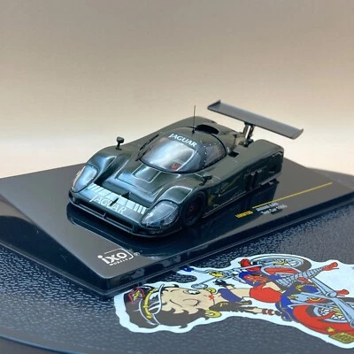 Coche de prueba IXO 1/43 Jaguar XJR9 1990 caqui Le Mans negro modelo diecast LMM135 Foto 1 de 4