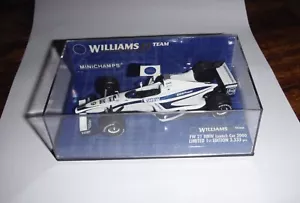 1/43 MINICHAMPS 430 000099 WILLIAMS BMW FW21 LAUNCH CAR 2000 - Picture 1 of 1