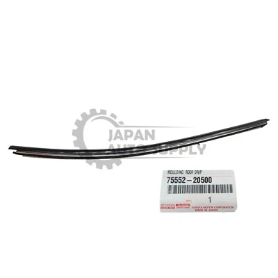 OEM GENUINO TOYOTA 00-05 CELICA TECHO CONDUCTOR IZQUIERDO ACABADO GOTEO MOLDURA 75552-20500 Foto 1 de 3