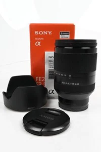 Sony FE 24-240mm f3.5-6.3 OSS Lens E Mount SEL24240 #178 - Picture 1 of 7