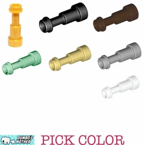 Lego Telescope Fence Weapon Minifigure Utensil Star Wars Black Gold White NEW - Picture 1 of 10