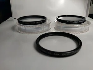 Vintage Vivitar Tiffen 62mm Assorted Camera Lens Filters (CosLens217) - Picture 1 of 4