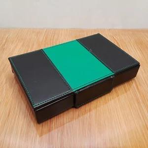 Domino Set 28 Piece Instructions Magnetic Close Carry Case - Picture 1 of 4
