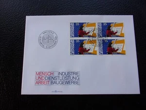 LIECHTENSTEIN - enveloppe 1erjour 10/9/1984 (B27) - Bild 1 von 1