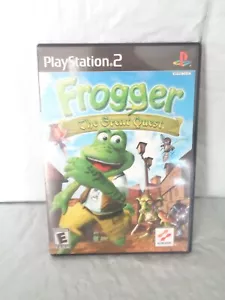 Frogger - The Great Quest - PS2 Complete - Case / Game / Manual - VGood Cond - Bild 1 von 2