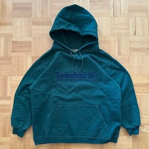 Vintage y2k Timberland Wind Water Earth and Sky hoodie XL - Picture 1 of 5