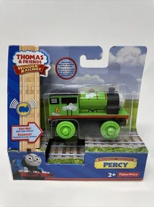 Thomas Wooden Railway Roll N' Whistle Percy VTG 2013 - Picture 1 of 4