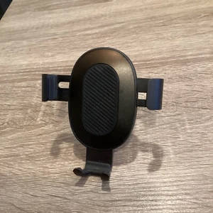 Universal Cell Phone Car Air Vent AC Mount Holder Adjustable Cradle 360 Rotating - Picture 1 of 12