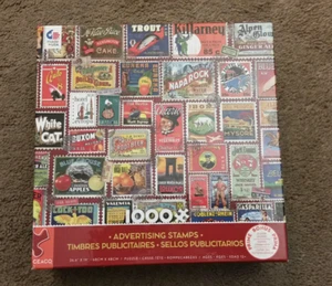 Ceaco Puzzle Werbemarken 1000 Teile Root Beer Jack Daniels Hotel Äpfel NEU - Bild 1 von 4