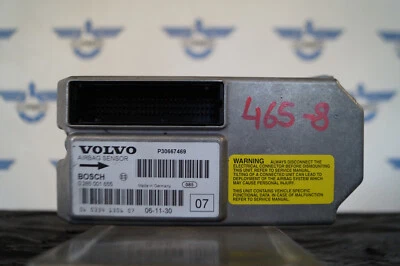 orig. Centralina airbag (30782385) per Volvo S80I / S60I / V70II / XC70 - Immagine 1 di 2