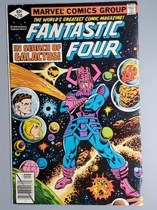 FANTASTIC FOUR 210 TERRAX app AWESOME GALACTUS COVER - Picture 1 of 9