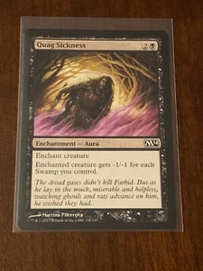 Magic the Gathering 2014 Quag Sickness - Picture 1 of 2