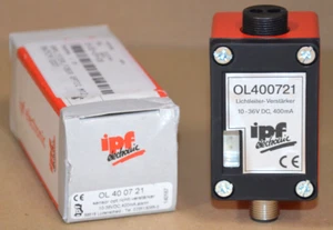 Ipf electronic OL 40 07 21 Lichtleiter-Verstärker OL400721 Neu/unbenutzt - Bild 1 von 1
