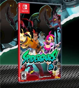 Spidersaurs + Tarjeta #308 Nintendo Switch Edición Limitada #172 LRG Totalmente Nueva Sellada - Imagen 1 de 9