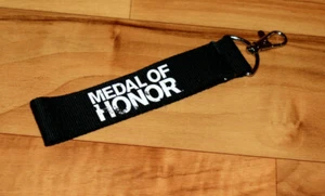 Medal of Honor / GameStop Power To The Players Promo short Lanyard / Keyholder  - Picture 1 of 4