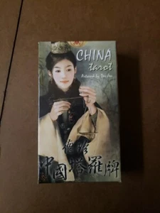 China Tarot Deck Lo Scarabeo New Sealed - Picture 1 of 6
