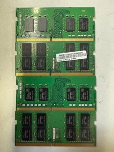 MIXED BRANDS 16GB DDR4 PC4 Laptop RAM SODIMM SO-DIMM ( LOT of 4) MIXED SPEEDS - Picture 1 of 1