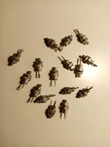 Lotto 16 diodi di potenza 6F20 - 6 Ampere 200 Volt - Foto 1 di 1