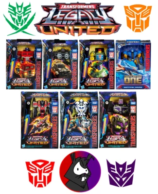 Transformers - Generations Legacy United - Pick and Choose - Hasbro Toys - Image 1 of 2