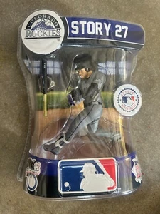 Imports Dragon 6" MLB Trevor Story Colorado Rockies - Picture 1 of 2