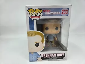 Funko Pop Brennan Huff Step Brothers 233 Movies Will Ferell - Picture 1 of 14