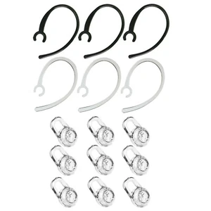 Earbud Gel S M L & Ear Hook for Plantronics, Spare Replacement Set 15 PCS - Picture 1 of 6
