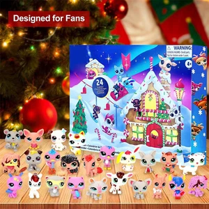 My Little Pony Little Countdown Advent Calendar Mini Figures 24 Gifts Countdown - Picture 1 of 18