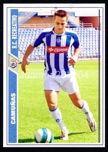 JAVIER CAMUÑAS GALLEGO #210 RECREATIVO HUELVA 2007-08 CROMO MUNDICROMO LIG 07/08 - Imagen 1 de 2
