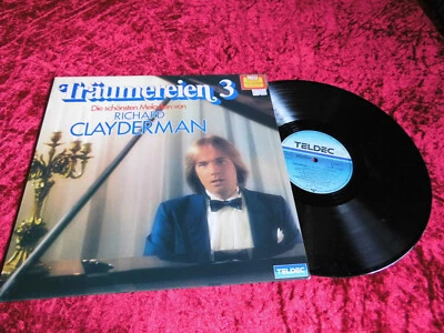 richard clayderman-träumereien 3 lp vinyl - Bild 1 von 2