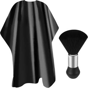 Barber Cape Salon Cape Professional Hair Cutting Cape for Men Women Waterproof - Picture 1 of 11