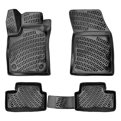 Tapetes forros de coche para Renault Megane IV 2016-2023 alfombras de alta resistencia para todas las estaciones Foto 1 de 4